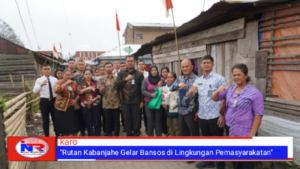 Rutan Kabanjahe Gelar Bansos di Lingkungan Pemasyarakatan
