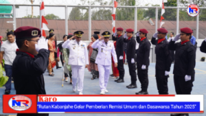 “Rutan Kabanjahe Gelar Pemberian Remisi Umum dan Dasawarsa Tahun 2025”