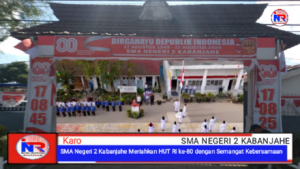 SMA Negeri 2 Kabanjahe Meriahkan HUT RI ke-80 dengan Semangat Kebersamaan