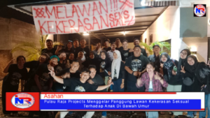 Pulau Raja Projects Menggelar Panggung Lawan Kekerasan Seksual Terhadap Anak Di Bawah Umur