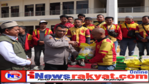 Polres Tanah Karo Gelar Salat Ghaib untuk Korban Personel Brimob dan Driver Ojol, Ajak Masyarakat Tetap Tenang