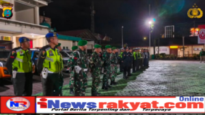 Polres Tanah Karo Gelar Patroli Skala Besar Antisipasi 3C dan Tawuran di Wilayah Kabanjahe–Berastagi