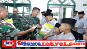 Dandim Asahan Gelar Do’a Bersama dan Santuni Anak Yatim Piatu