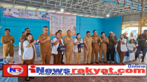 Polsek Tigapanah Dampingi Vaksinasi Ternak Anjing di Desa Bunuraya