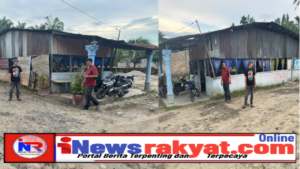 Kapolsek Pulau Raja Menindaklanjuti Laporan Dugaan Penampungan CPO Ilegal Di Desa Mekar Sari