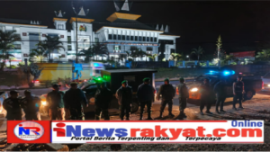 Sinergi TNI-Polri dan Pemkab Karo, Patroli Skala Besar Wujudkan Kamtibmas Kondusif