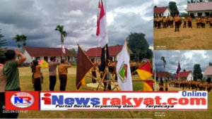 Polsek Kutabuluh Kawal Sukses Pengukuhan Pramuka SMAN 1 Kutabuluh