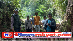Kapolsek Mardingding Bersama Camat dan BKSDA Sumut Tindaklanjuti Temuan Jejak Harimau di Perladangan Warga