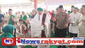 Peringatan Maulid Nabi Muhammad SAW di Lingga, Polsek Simpang Empat Jaga Situasi Kondusif