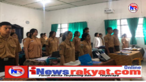 Semangat Sma Negeri 1 kabanjahe Setiap Pagi, Sematkan Cinta Tanah Air