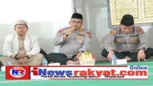 Polres Tanah Karo Bersama Baznas Karo Gelar Peringatan Maulid Nabi Muhammad SAW 1447 H Dan Santuni Anak Yatim