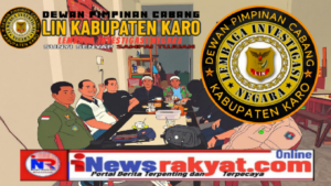 Rapat Lembaga Investigasi Negara Kabupaten Karo Berjalan Lancar