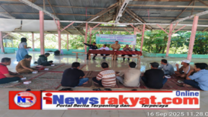 Polsek Simpang Empat Tekankan Pentingnya Data Akurat untuk Pembangunan Berkelanjutan