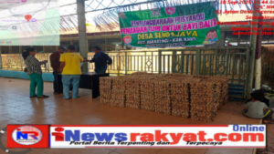 Desa Sempajaya Menyelanggarakan  Posyandu Pembagian Telur Untuk&nbsp; Balita