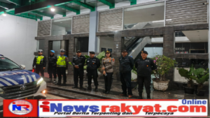 Polres Tanah Karo Siaga, Patroli Malam Antisipasi Kerawanan Kamtibmas