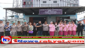 Polres Tanah Karo Pastikan Kesiapan Kantor SPPG, Jamin Higienis dan Steril