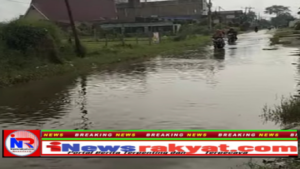 Saluran Drainase Tidak ada, DPD KNPI Kabupaten Karo Desak Pemerintah Bertindak Cepat.
