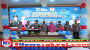 Polres Tanah Karo Gelar Syukuran HUT Lantas ke-70 dan HUT Polwan ke-77