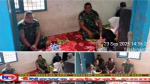 Dandim 0205/TK Kunjungi Keluarga Almarhum Babinsa, Wujud Solidaritas dan Kepedulian TNI di Tigabinanga