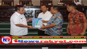Rapat Paripurna Hasilkan Pengesahan Penetapan Perda P-APBD Kota Pematangsiantar TA 2025 