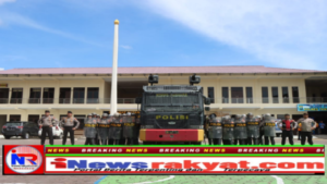 Polres Tanah Karo Tingkatkan Kemampuan Dalmas Personel