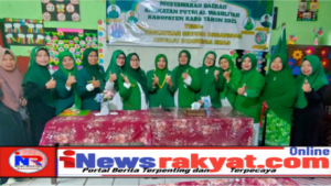 Musda Angkatan Putri Al Washliyah&nbsp; Kab Karo 2025 Sukses Digelar, Sitti Ajmiati Hasna SE&nbsp; Kembali Pimpin