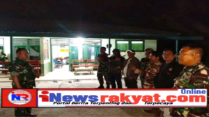 Kodim 0205/Tanah Karo dan Ormas Bersatu Padu Gelar Patroli Gabungan, Jaga Kondusivitas Tiganderket