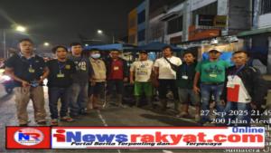 Relokasi Pedagang PDPHJ,Bolmen Fasilitasi Pemindahan Barang Pedangang Dengan 20 Tenaga di Perbanbantukan