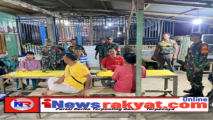 Koramil 08/TB Gandeng PPM Tiga Binanga: Patroli Sinergi Ciptakan Keamanan Di wilayahnya