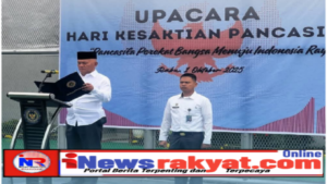 “Pegawai dan Warga Binaan Rutan Kabanjahe Ikuti Upacara Hari Kesaktian Pancasila”