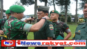 Momentum Kebanggaan! 42 Prajurit Kodim 0205/TK Naik Pangkat, Dandim Beri Pesan Menyentuh