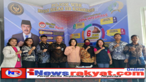 Rutan Kelas IIB Kabanjahe Gelar Rapat Dinas dan Tes Urine kepada seluruh pegawai dan warga binaan pemasyarakatan