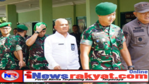 Kabanjahe: Rutan Kabanjahe Pererat Sinergi dengan Yonif 125 Si’ Mbisa dalam Sertijab Danyon