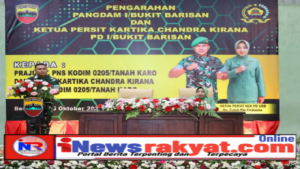 Pangdam I/BB Sentuh Hati Prajurit Kodim 0205/TK dengan Pengarahan Penuh Kekeluargaan
