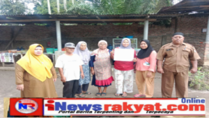 Kepsek Beri Penjelasan Bahwa Itu Tidak Benar “Tentang Isu Pungli Di Kantin Sekolah SMPN 1 Air Batu.