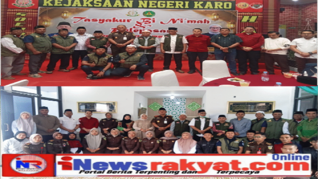 Doa Bersama Mengiringi Pelepasan Kepala Kajari Karo: Baznas Apresiasi Sinergi untuk Masyarakat