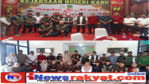 Doa Bersama Mengiringi Pelepasan Kepala Kajari Karo: Baznas Apresiasi Sinergi untuk Masyarakat