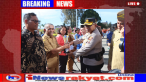Upacara Peringatan Hari Sumpah Pemuda ke-97 di Kabupaten Karo, Forkopimda Tanda Tangani Komitmen Bersama Wujudkan Karo Bebas Judi dan Narkoba