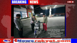 Polsek Tigapanah Gelar Patroli KRYD, Cegah Aksi Geng Motor dan Balap Liar di Jalur Kabanjahe–Merek