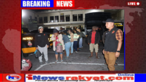 Satreskrim Polres Tanah Karo Razia Tempat Hiburan dan Penginapan, Amankan 18 Orang Diduga Terlibat Prostitusi