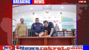 Kolaborasi untuk Kesiapsiagaan Bencana dan Pembangunan Daerah: Kabupaten Karo Gelar Penandatanganan MoU dan Pengukuhan Forum Pengurangan Risiko Bencana (PRB)