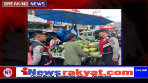 Ciptakan Rasa Aman, Personel Satsamapta Polres Tanah Karo Gelar Patroli Dialogis di Sejumlah Lokasi