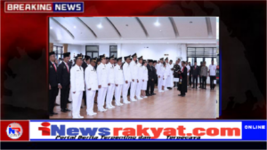Bupati Karo Lantik 42 Pejabat Administrator dan Pengawas, Tekankan Integritas dan Tanggung Jawab