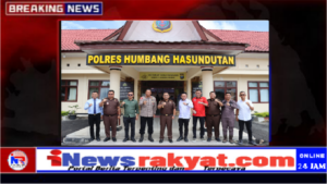 Perkuat Sinergi Penegakan Hukum, Kajari Humbahas Kunjungi Kapolres Humbahas.