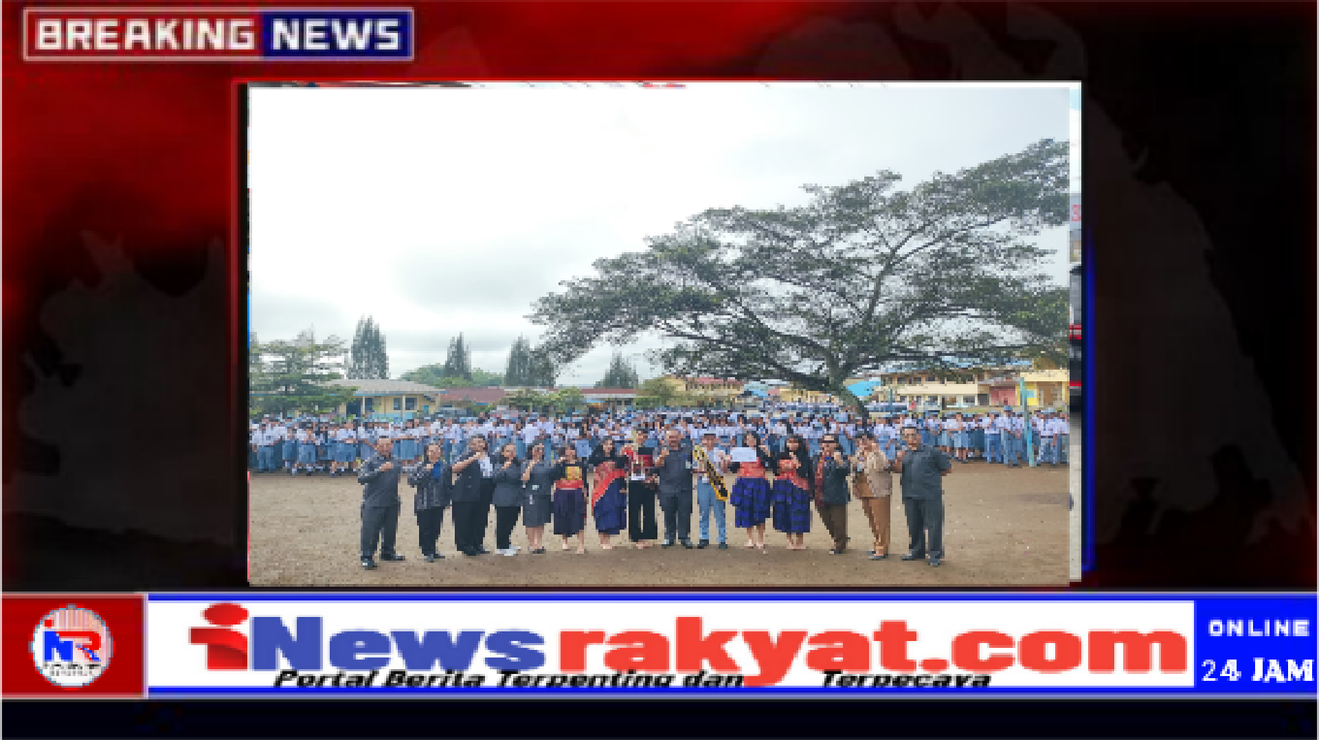 SMA Swasta GBKP Memperoleh Juara Pertama Kategori Genre Got Talent
