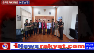 Pimpinan dan Amil Pelaksana BAZNAS KARO Melakukan Kunjungan Silaturrahmi kekantor Kejaksaan Negeri Kabupaten Karo
