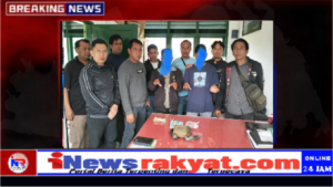 Tim Gabungan Intelijen Tangkap 2 Pengedar Sabu di Karo, Sita 1,15 Gram Sabu dan Alat Peredaran