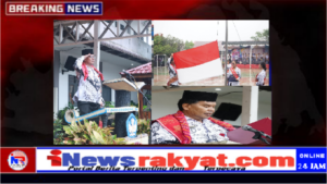 Hujan Rintik Tak Henti Semangat! SMAN 1 Kabanjahe Gelar Upacara HGN 2025