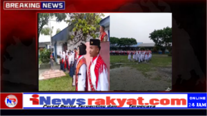 Hujan Rintik Cuma Tambah Keindahan! SMPN 3 Berastagi Gelar HGN 2025 dengan Semangat Melebihi Hujan”