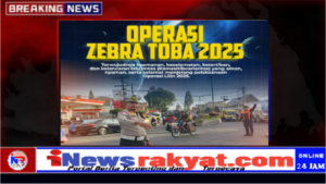 Polres Tanah Karo Gelar Operasi Zebra Toba 2025 untuk Wujudkan Kamseltibcarlantas yang Aman dan Nyaman